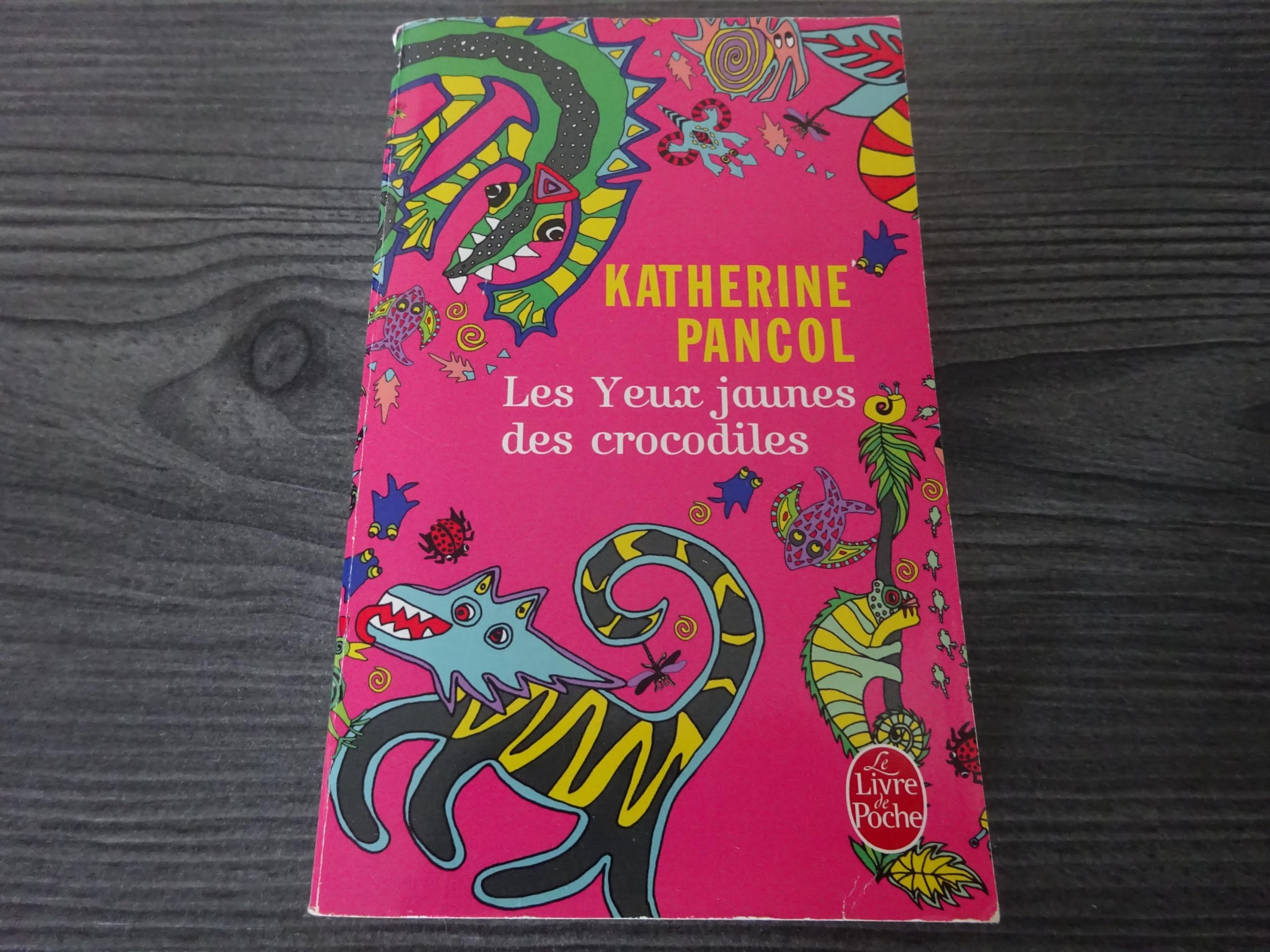 Les Yeux Jaunes Des Crocodiles Coffret Noel Contemporary literature