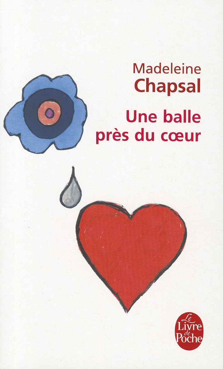 Une balle près du coeur book