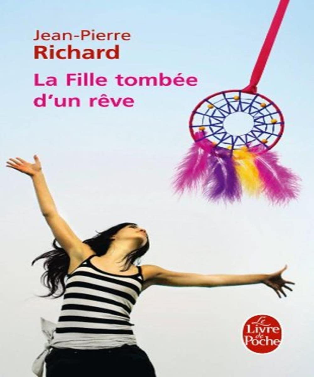 La Fille tombée d'un rêve book