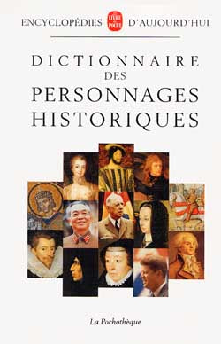 Dictionnaire des personnages historiques Books