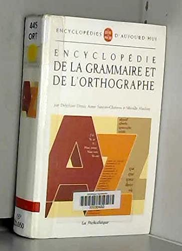 Encyclopédie de la grammaire et de l'orthographe book