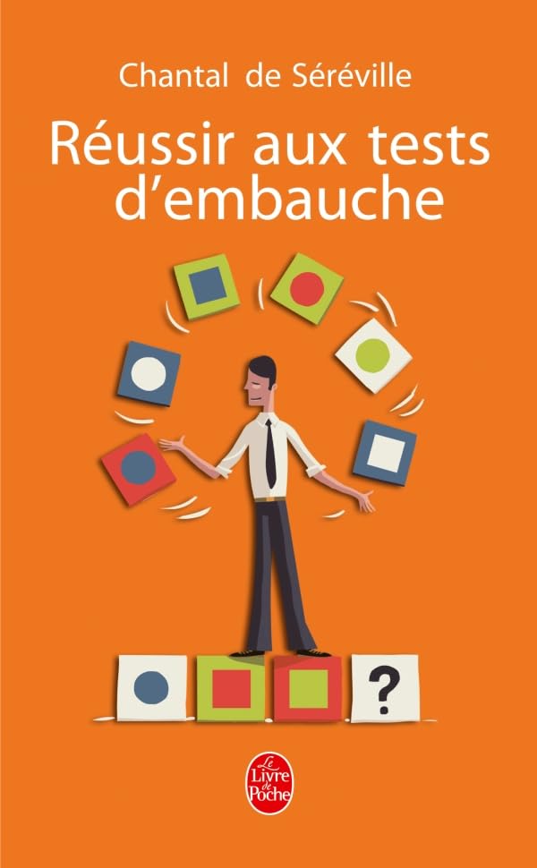 Réussir aux tests d'embauche book