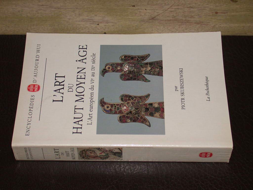 L'art du haut Moyen Age book