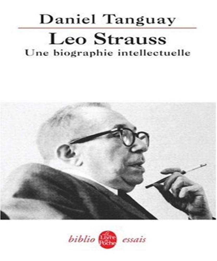 Léo Strauss : Une biographie intellectuelle Philosophy
