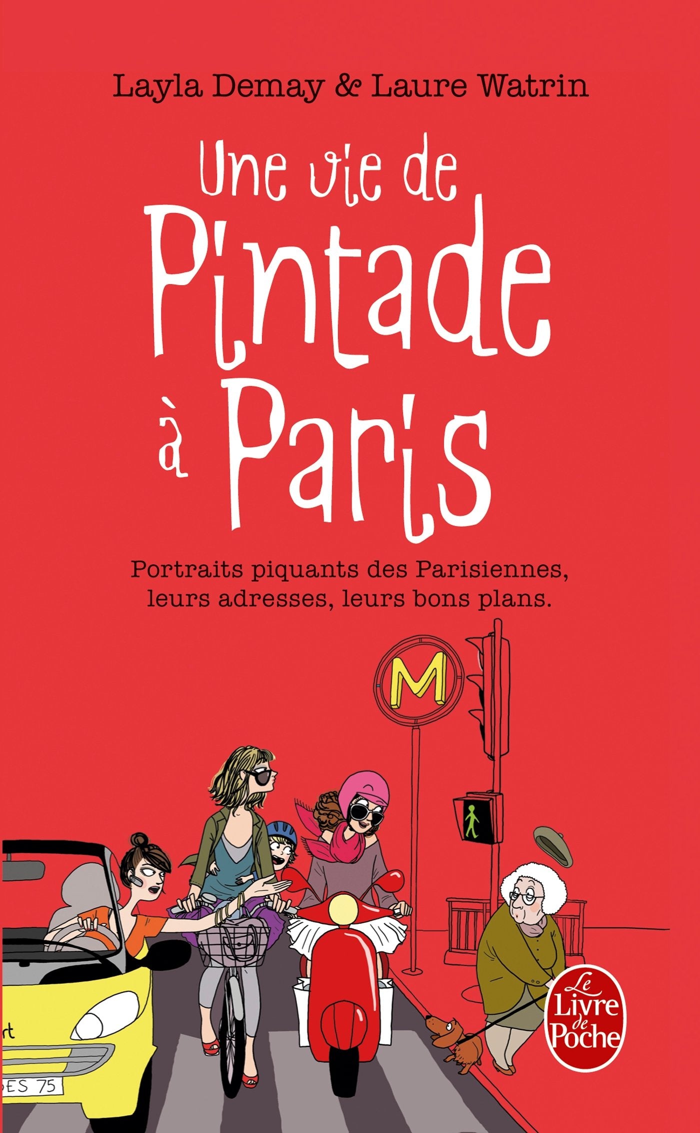 Une Vie de Pintade à Paris book