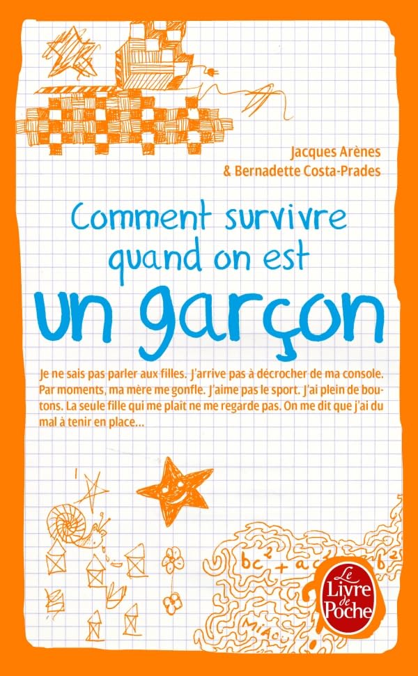 Comment survivre quand on est un garçon book
