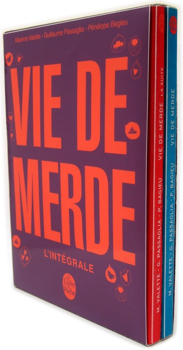 Vie de merde: L'intégrale 2 Volumes Books