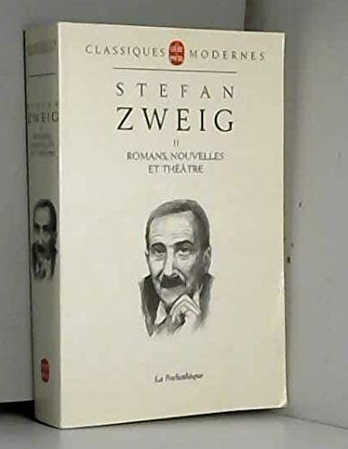 Stefan Zweig, tome 2 : Romans, nouvelles, théâtre book