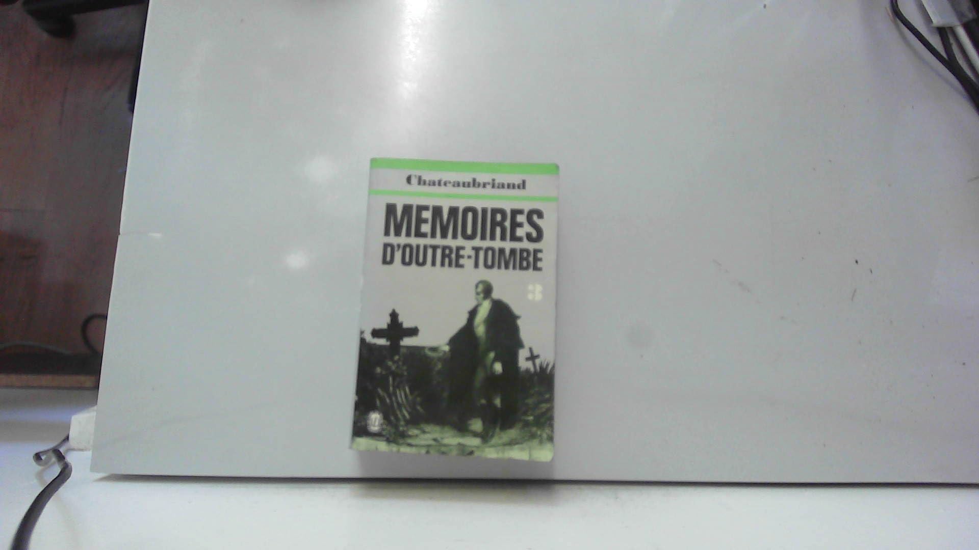 Memoires D'Outre-Tombe Books