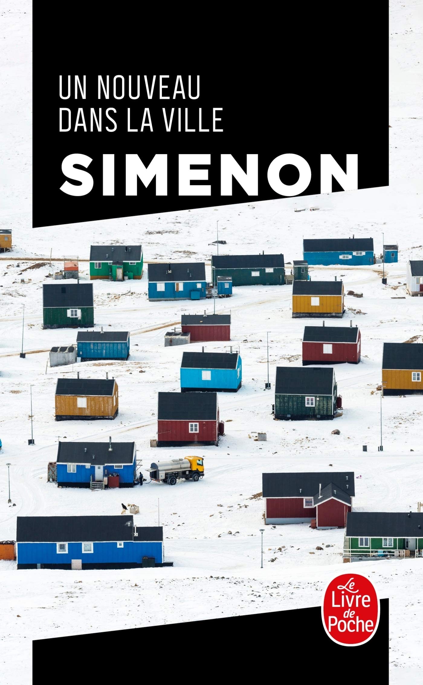 Un Nouveau Dans la Ville Contemporary literature