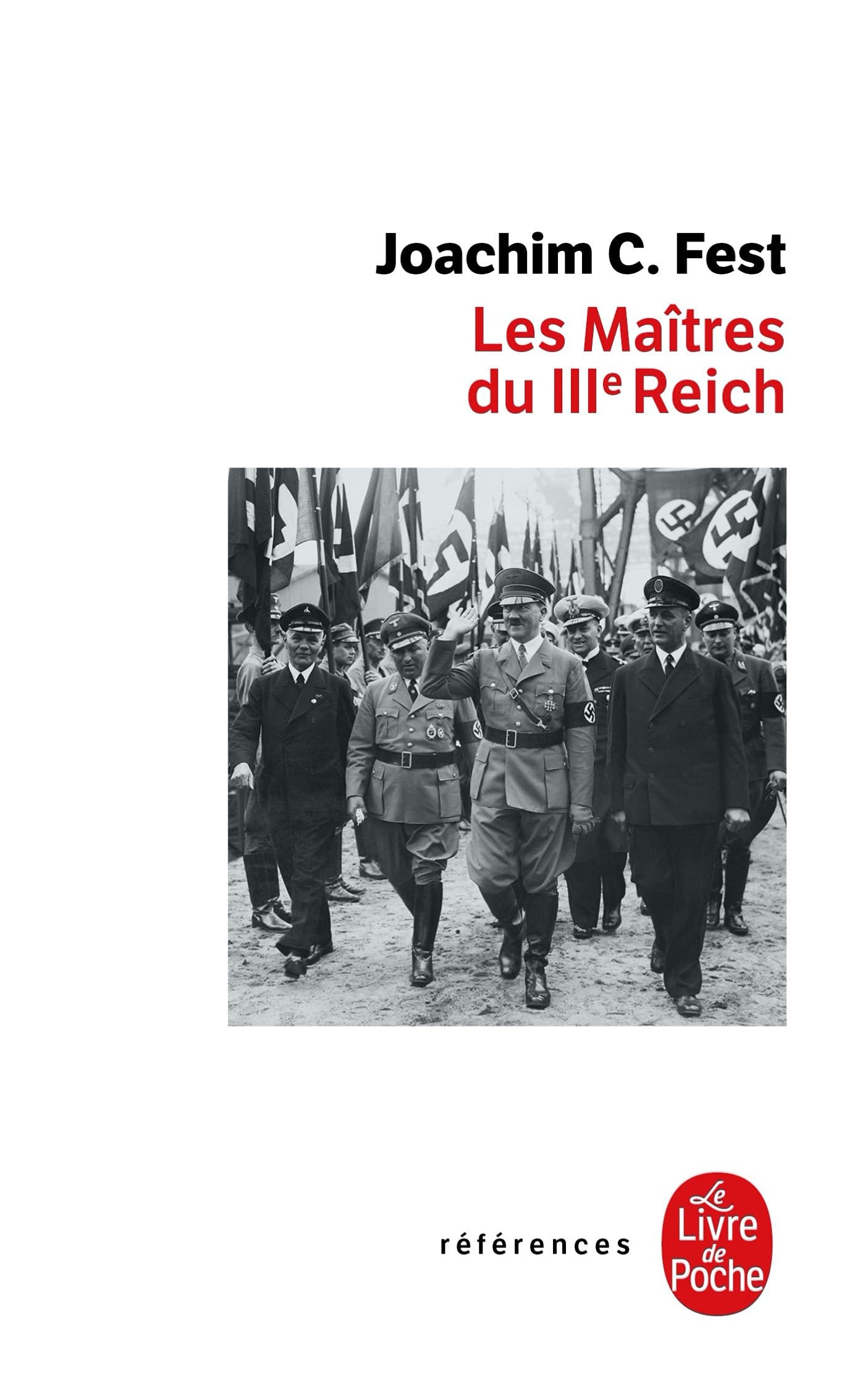 Les Maîtres du IIIe Reich book