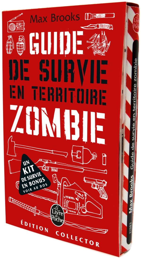 Guide de survie en territoire Zombie: Edition collector Books
