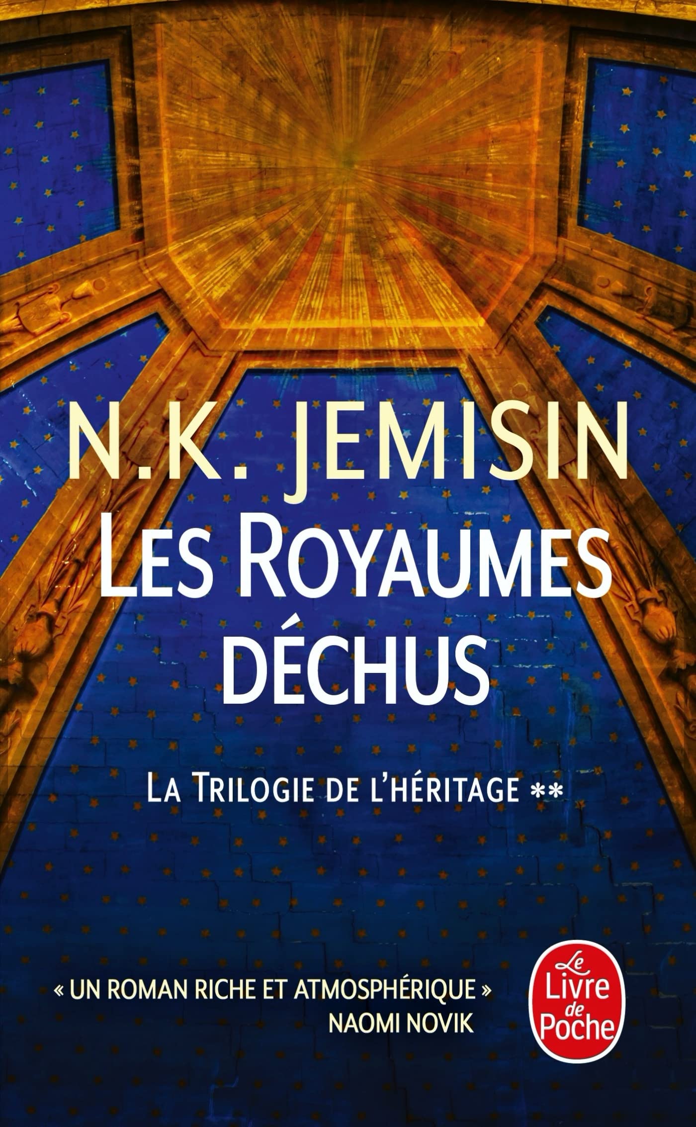 Les Royaumes déchus (La Trilogie de l'héritage, Tome 2) book