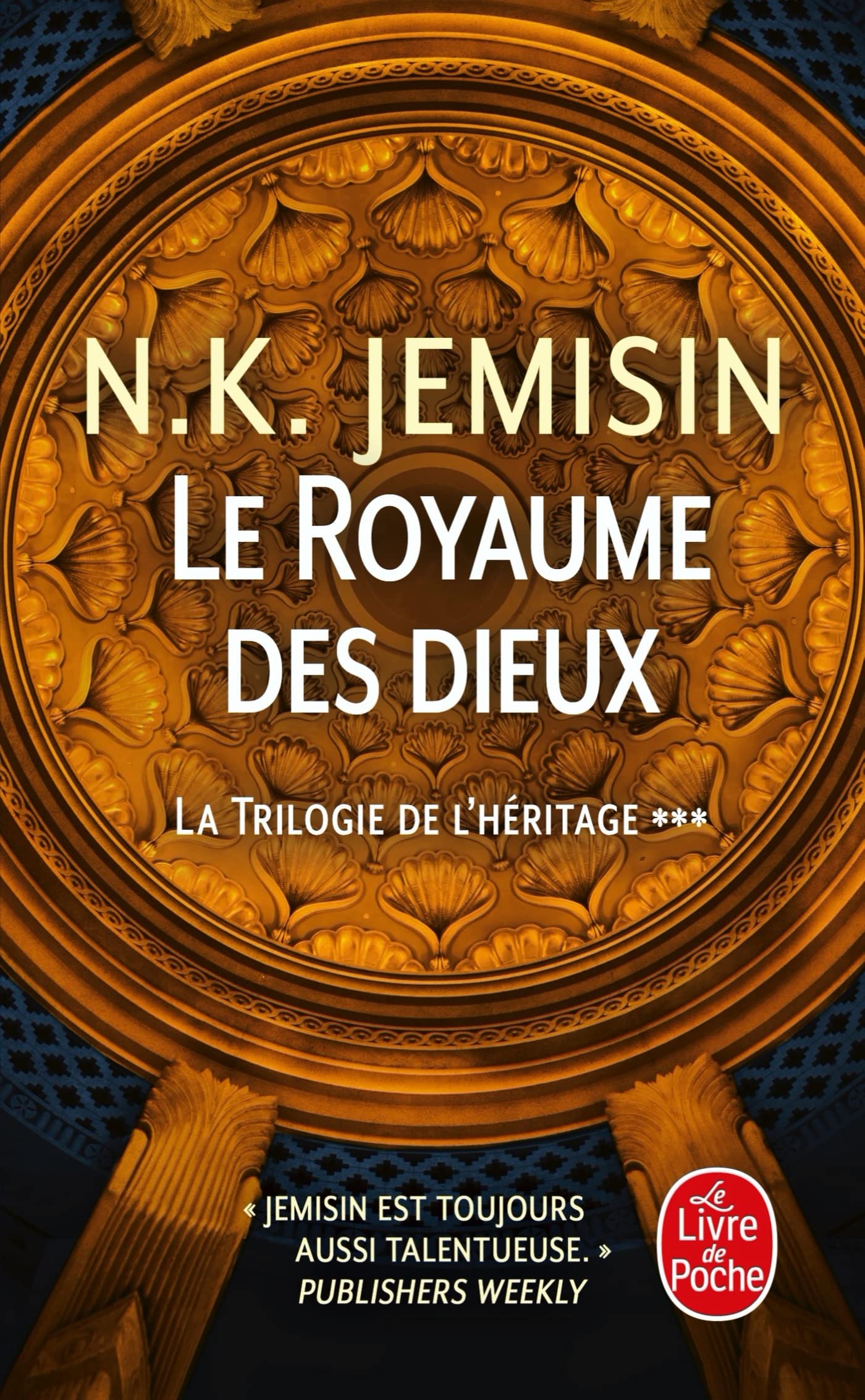 Le Royaume des dieux (La Trilogie de l'héritage, Tome 3) High Fantasy