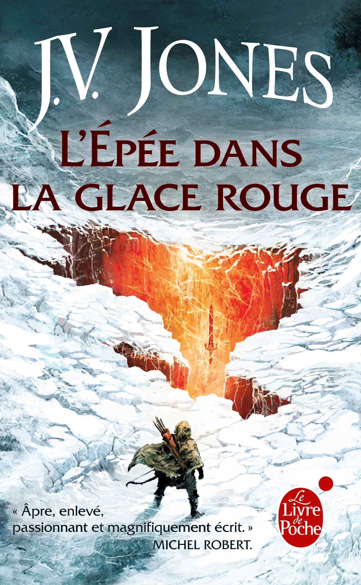 L'Épée dans la glace rouge (L'Épée des Ombres, Tome 3) book