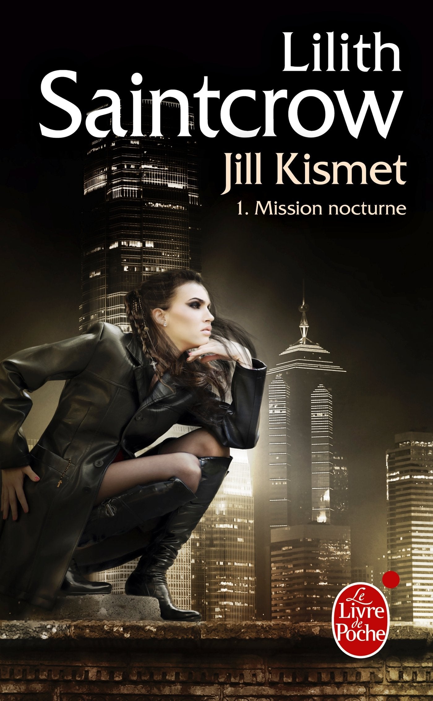 Mission nocturne (Jill Kismet, Tome 1) Horror & Mystery