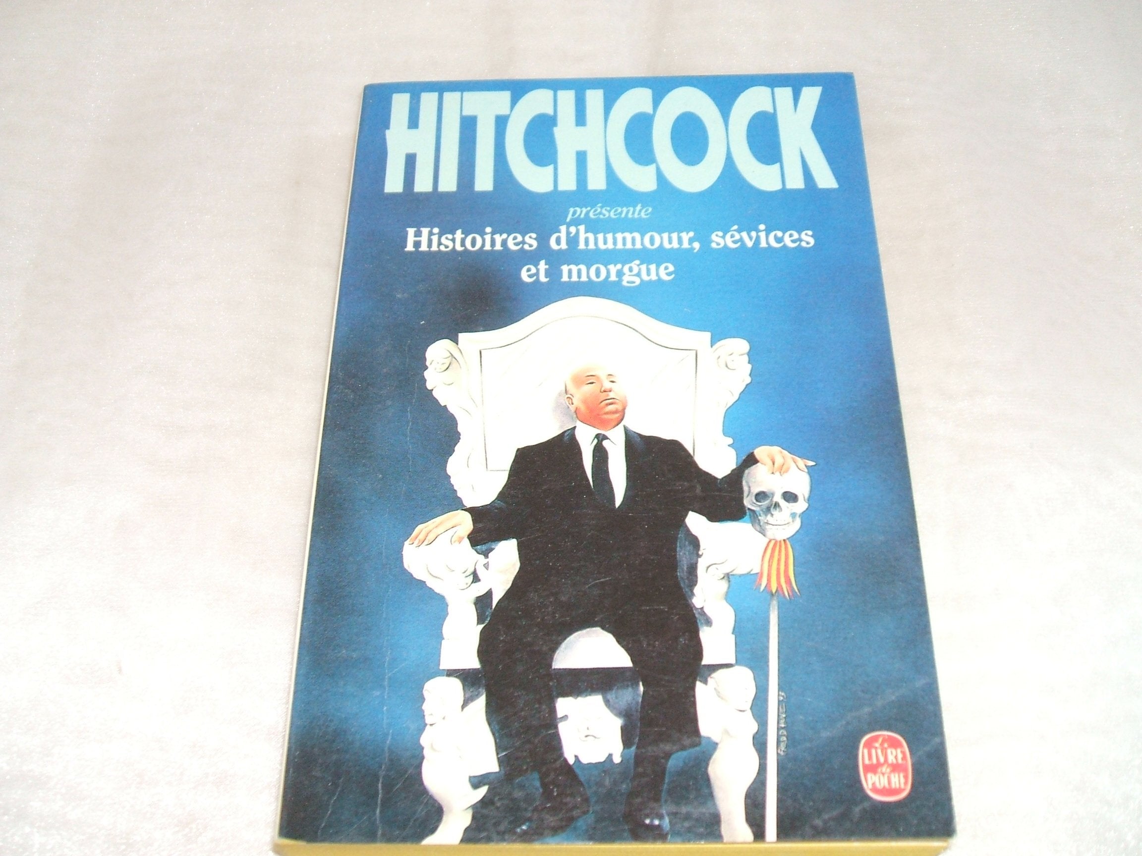 Histoires d'humour, sévices et morgue book