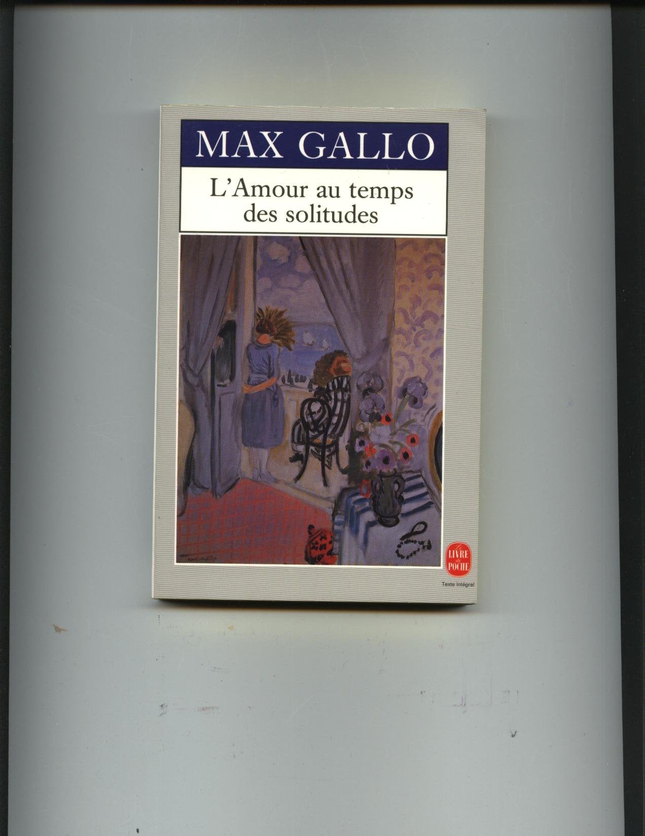 L'amour au temps des solitudes Books