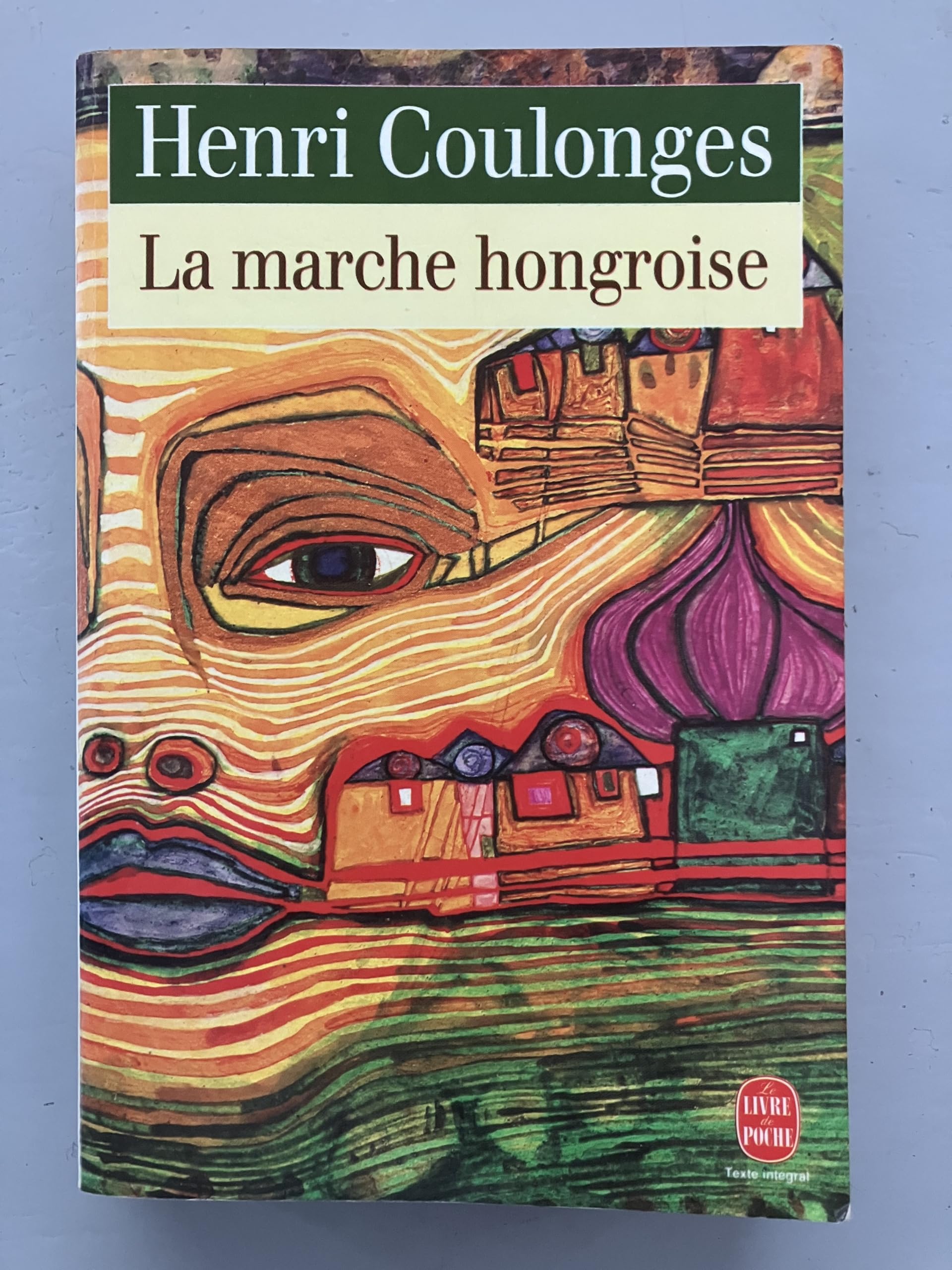La marche hongroise Books
