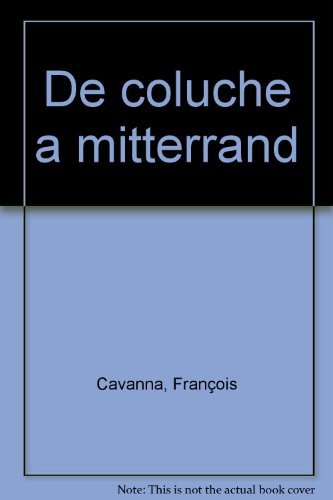 De Coluche à Mitterrand : L'intégrale de Cavanna dans Charlie Hebdo book