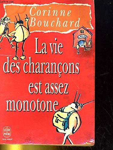 La vie des charançons est assez monotone Books
