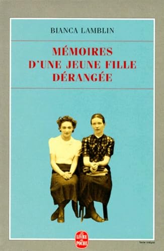 Mémoires d'une jeune fille dérangée Books