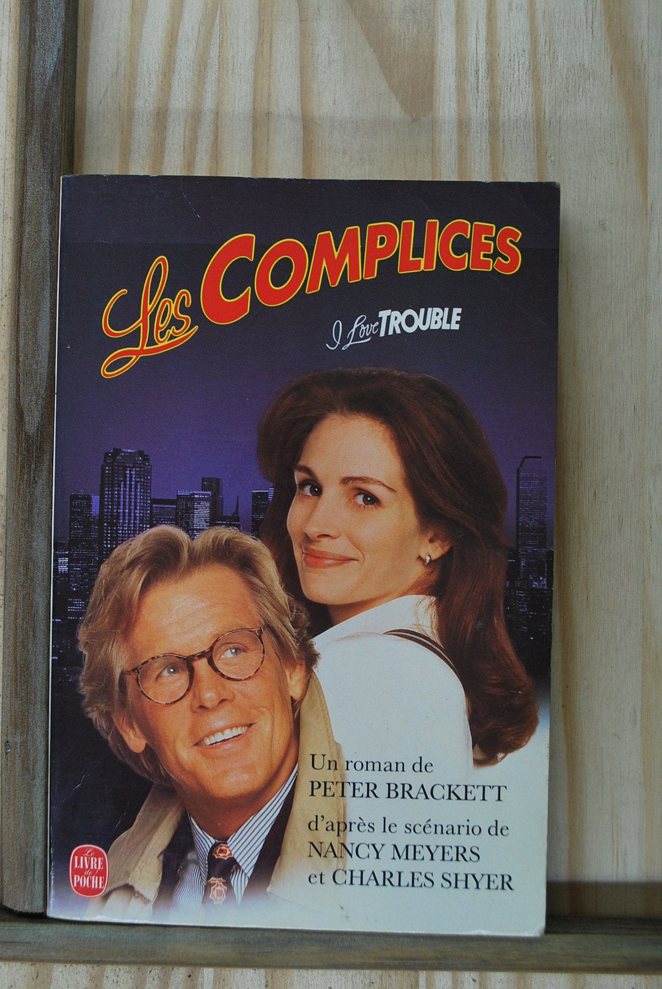Les complices Books