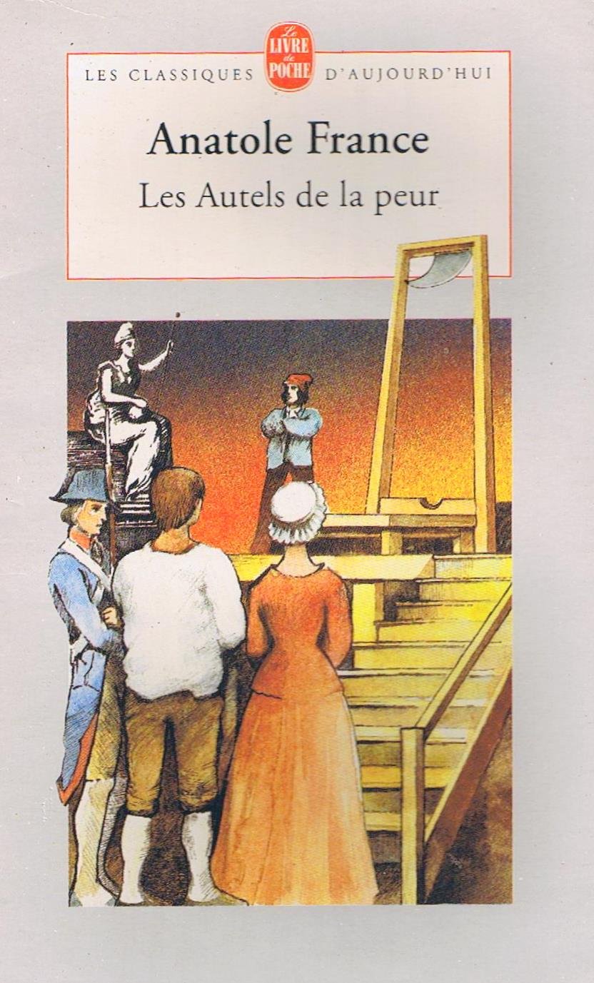 Les Autels de la peur book