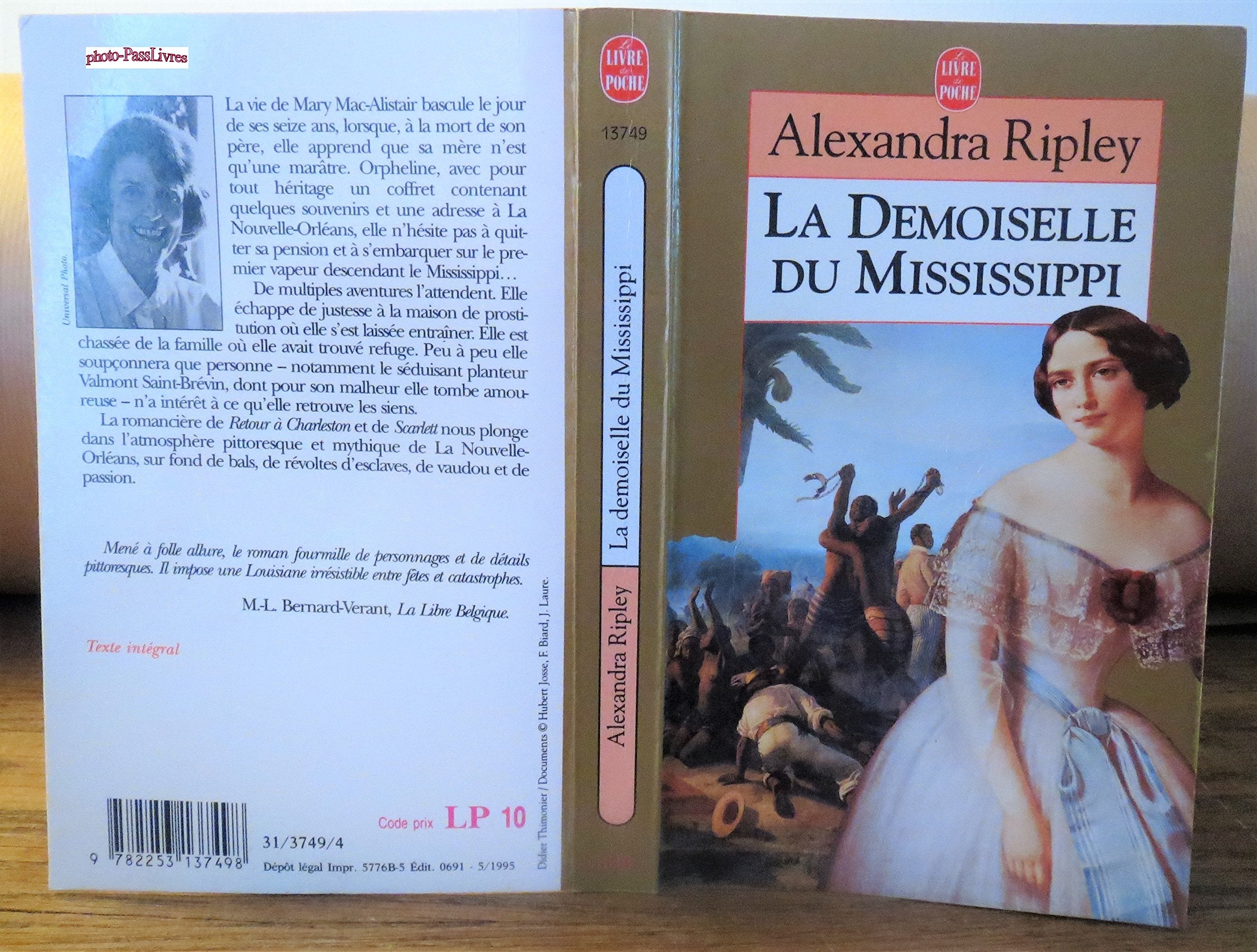 La demoiselle du Mississippi Books