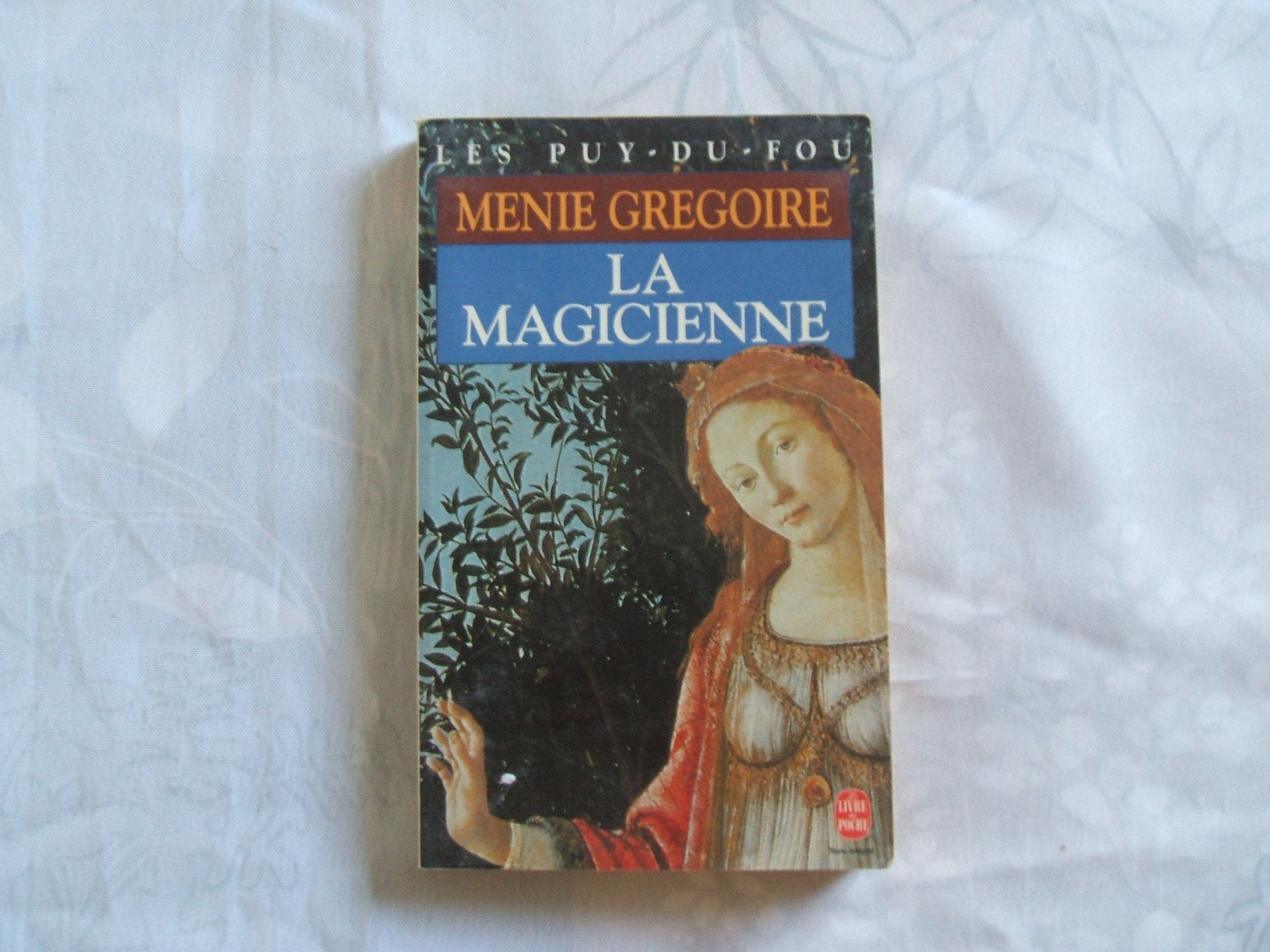 Les Puy-Du-Fou. Tome 3, La Magicienne book