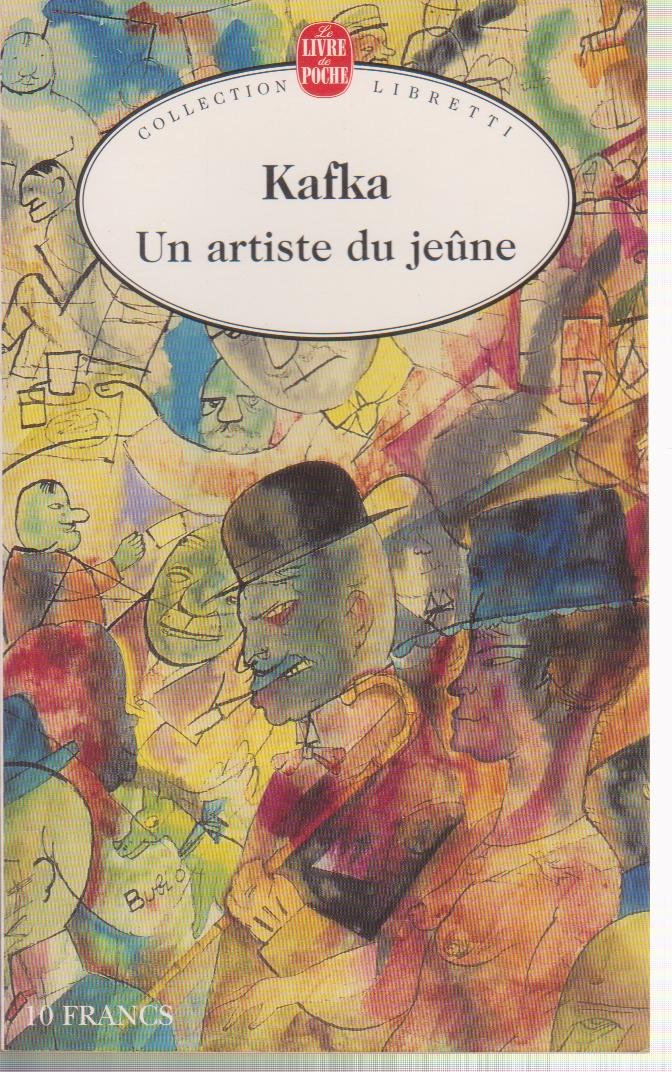 Un artiste du jeûne. Contemplation. Le verdict book