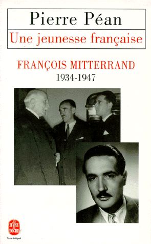 Une jeunesse française : François Mitterrand, 1934-1947 Books