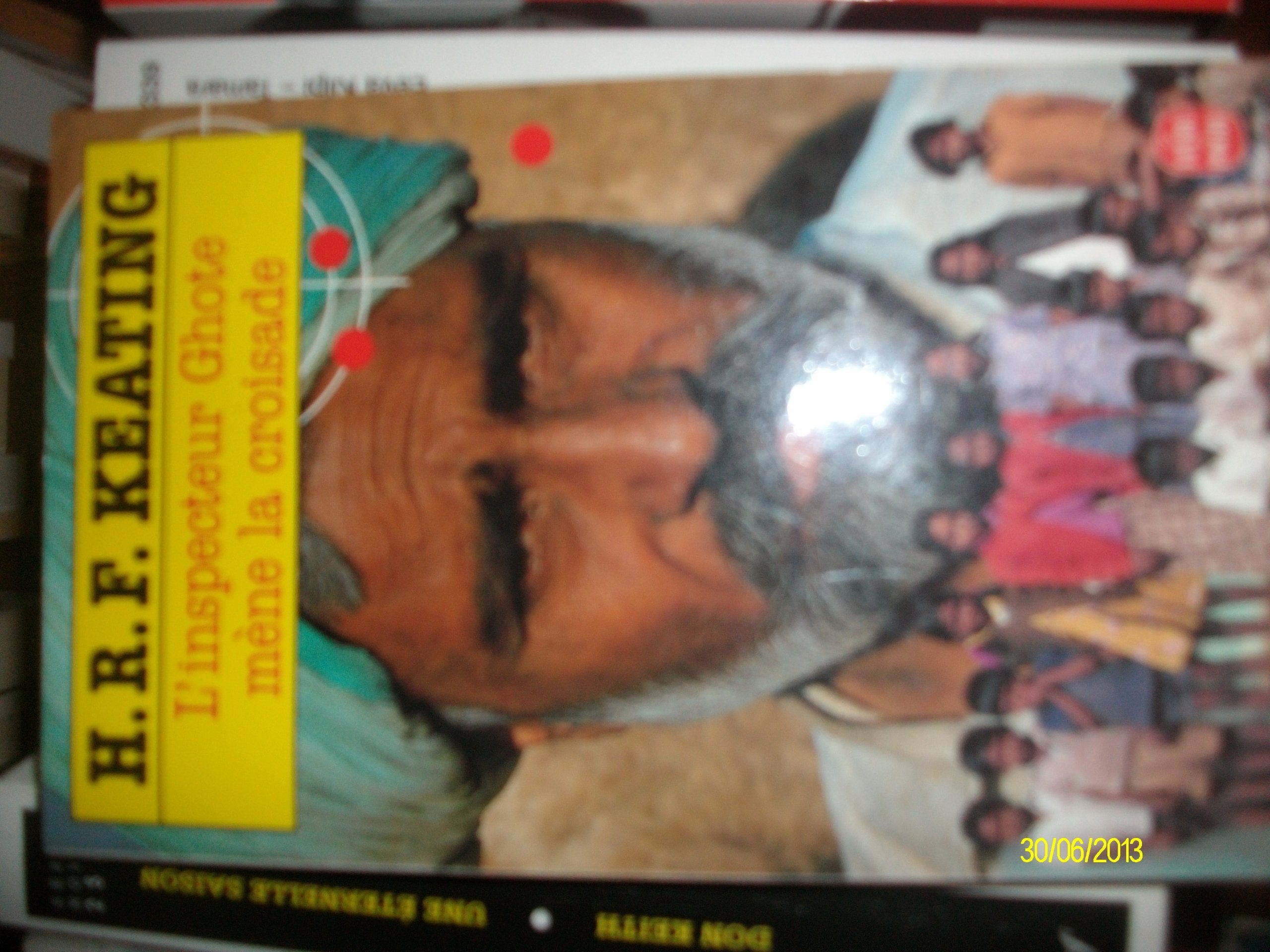 L'Inspecteur Ghote mène la croisade book