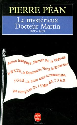 Le Mystérieux docteur Martin, 1895-1969 book