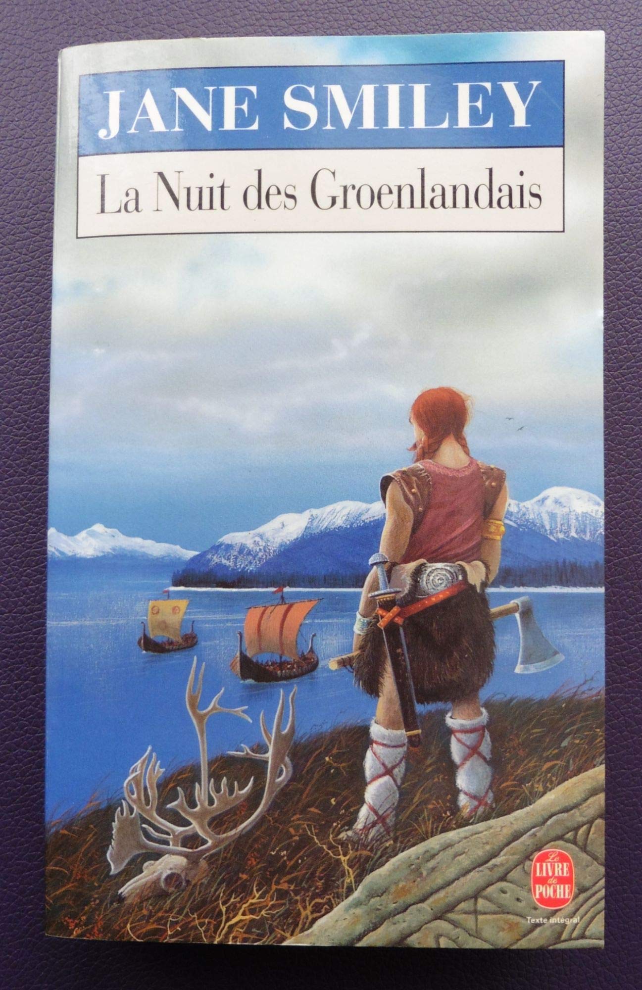 La nuit des Groenlandais book