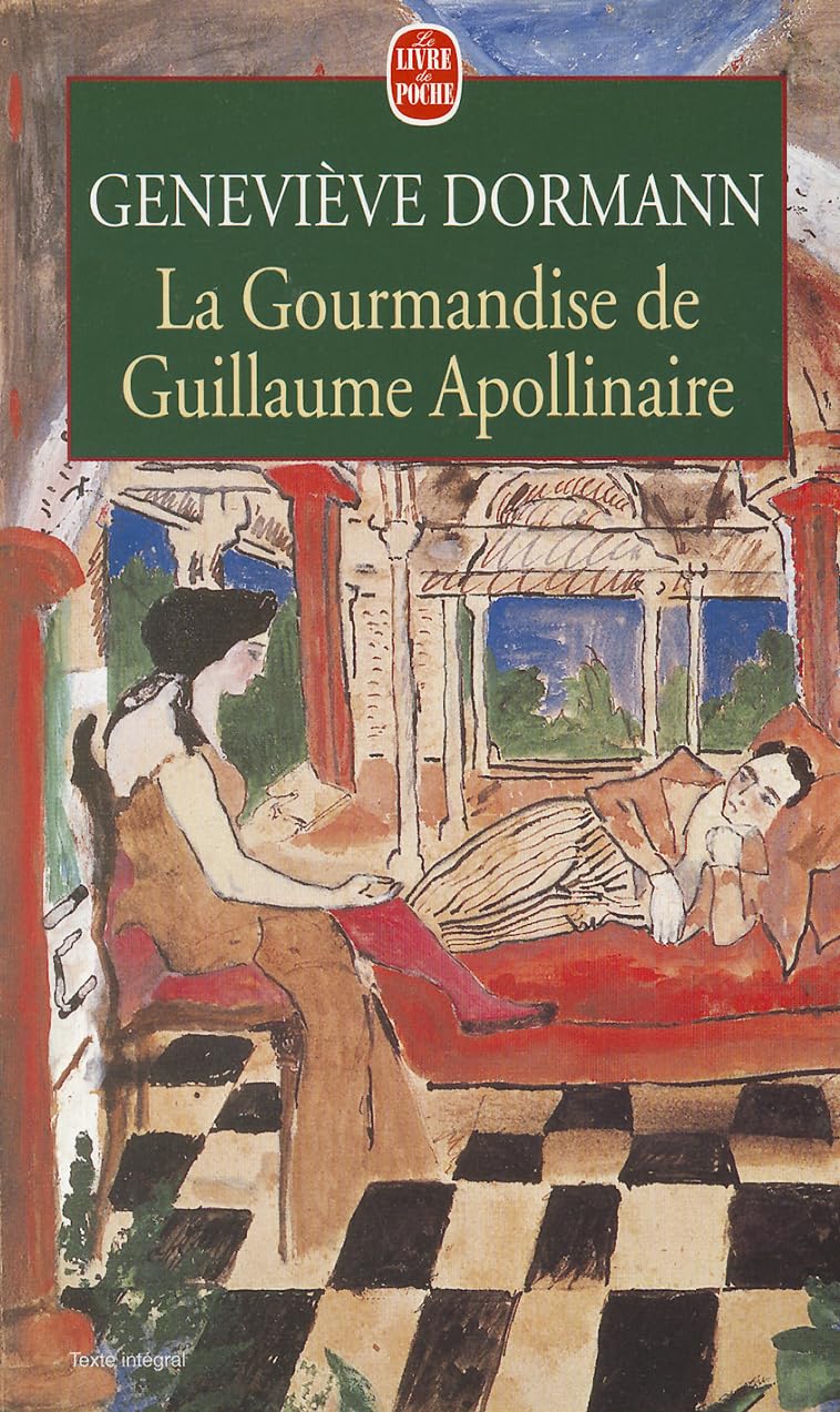 La Gourmandise de Guillaume Apollinaire book
