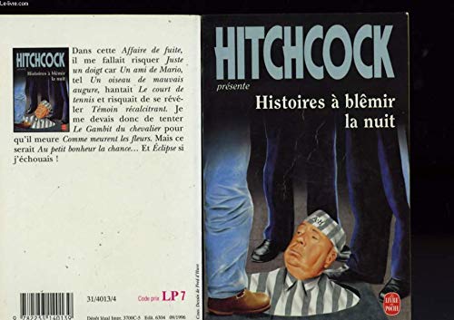 Histoires à blêmir la nuit book