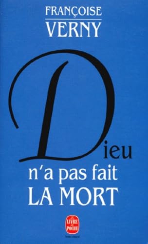 Dieu n'a pas fait la mort book