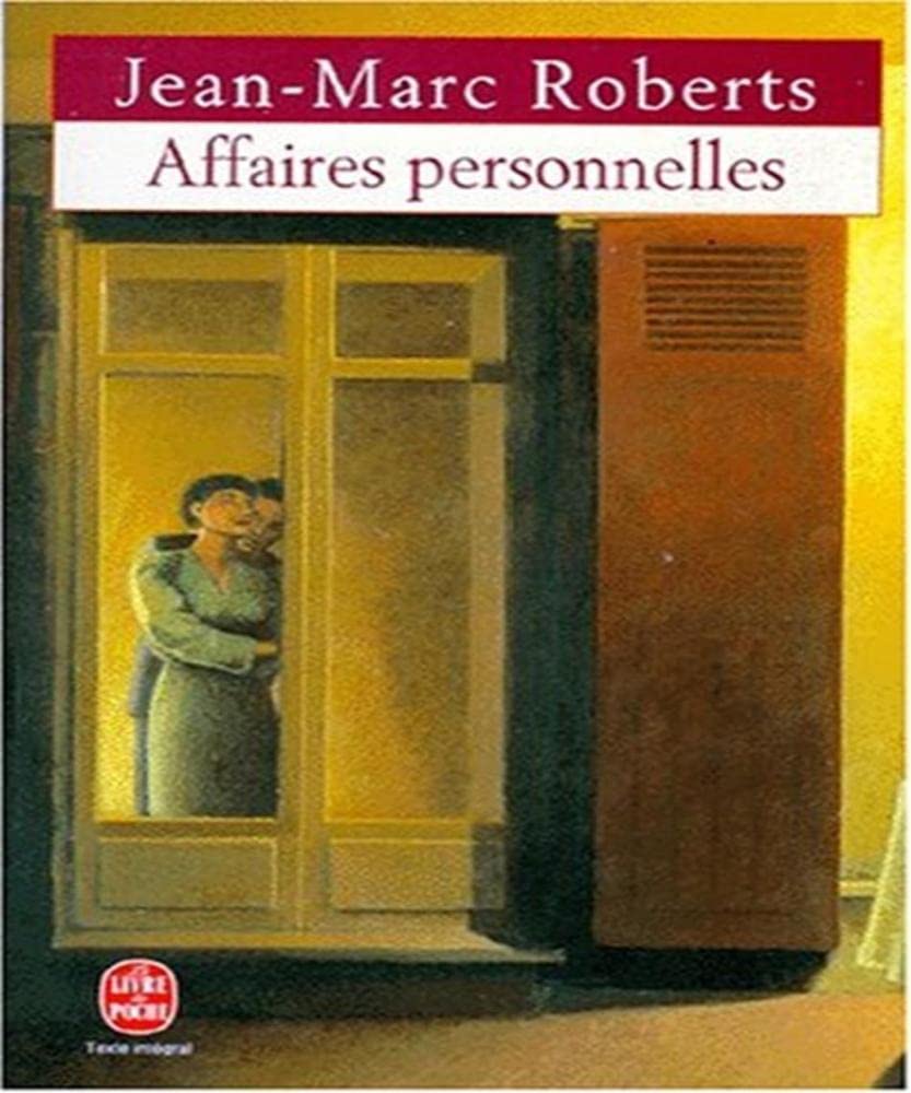 Affaires personnelles book