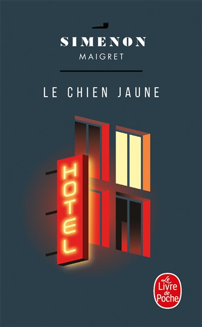 Product Image: Le chien jaune : Maigret
