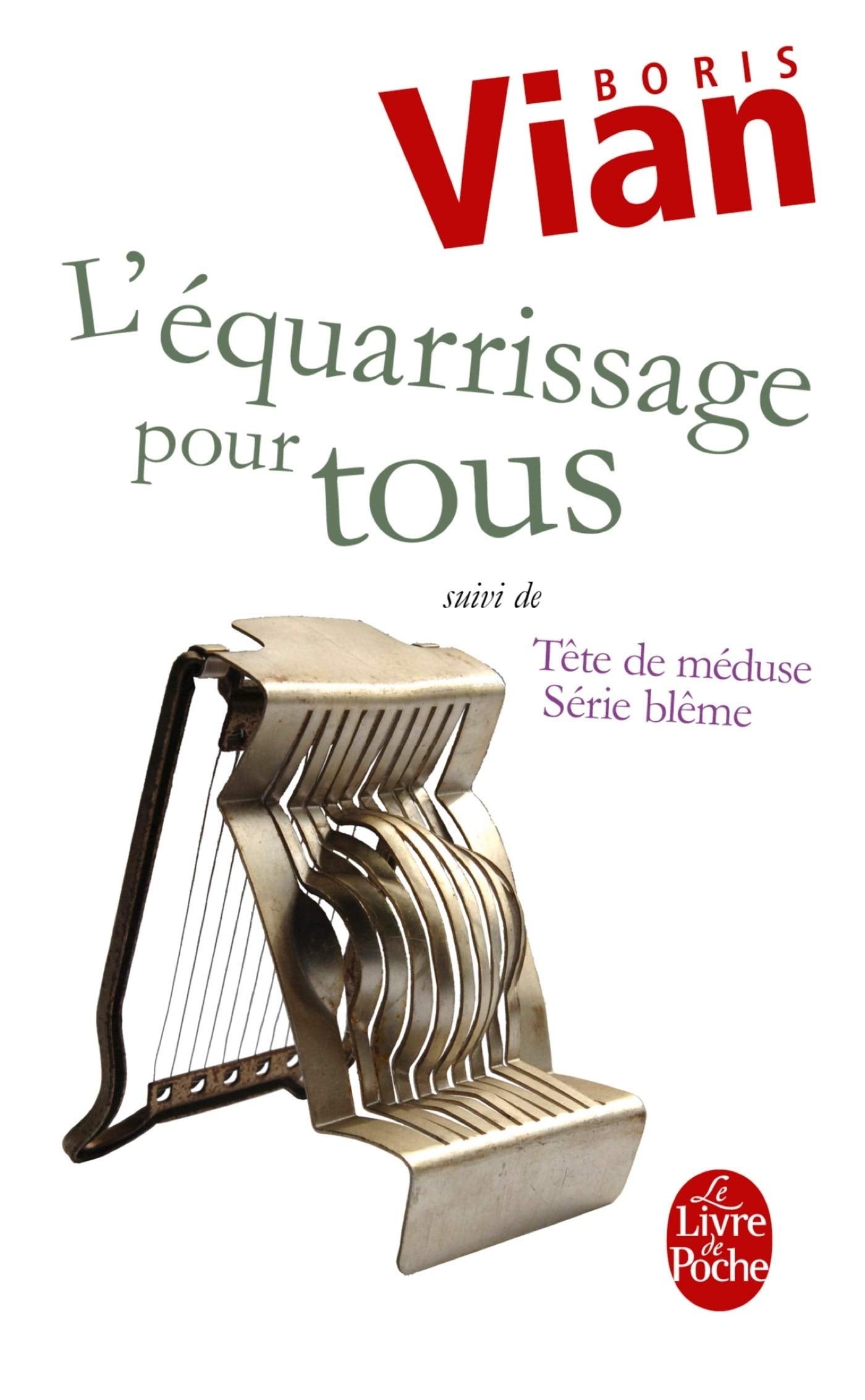 L'Equarissage pour tous, suivi de "Série blême et tête de méduse": Tête de méduse - Série blême- Théâtre Contemporary literature