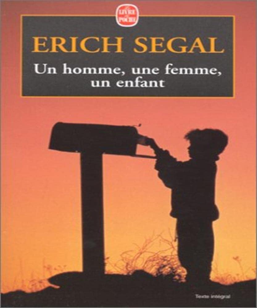 Un homme, une femme, un enfant book