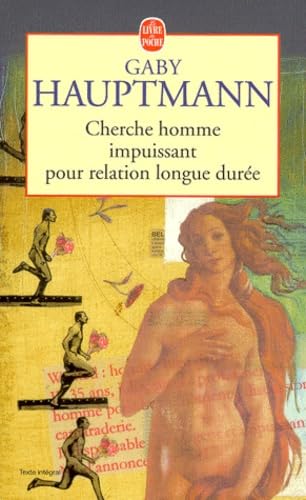 Cherche homme impuissant pour relation de longue durée Contemporary literature