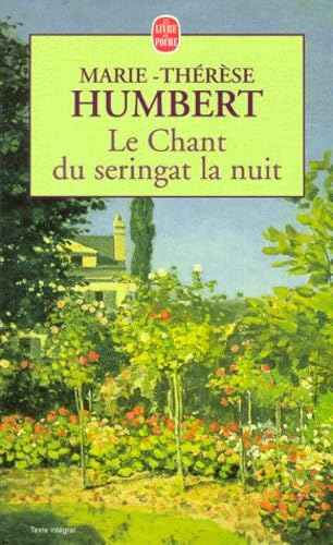 Le Chant du seringat la nuit book