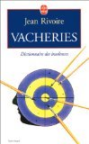 Vacheries: Dictionnaires des insolences Contemporary literature