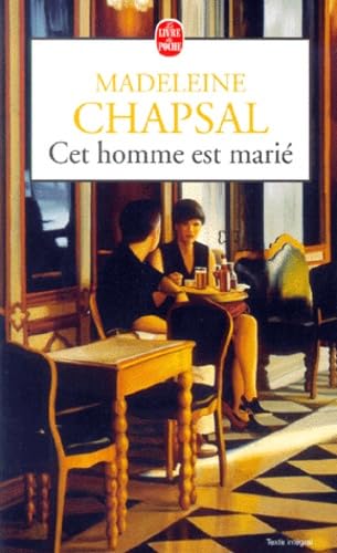 Cet homme est marie: Roman. Books