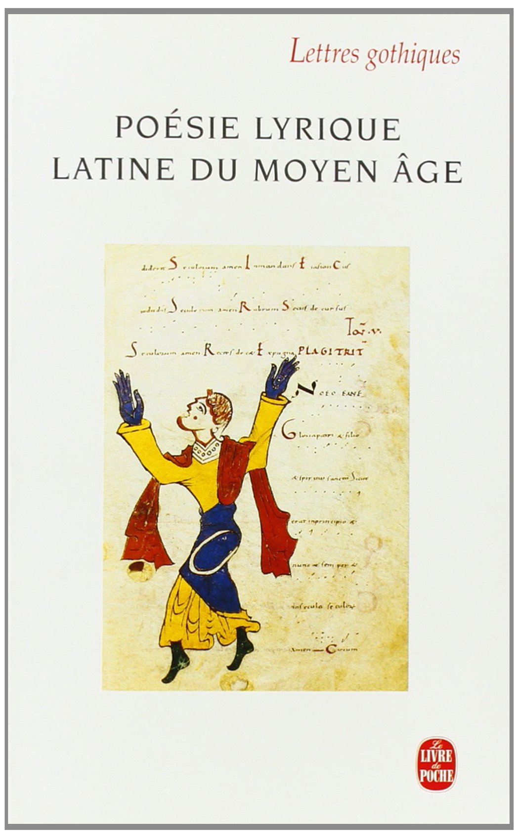 Poesie Lyrique Latine Du Moyen Age Poetry