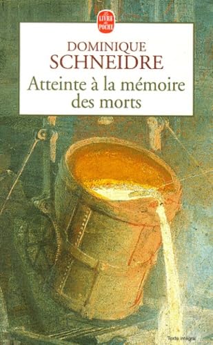 Atteinte à la méroire des morts book