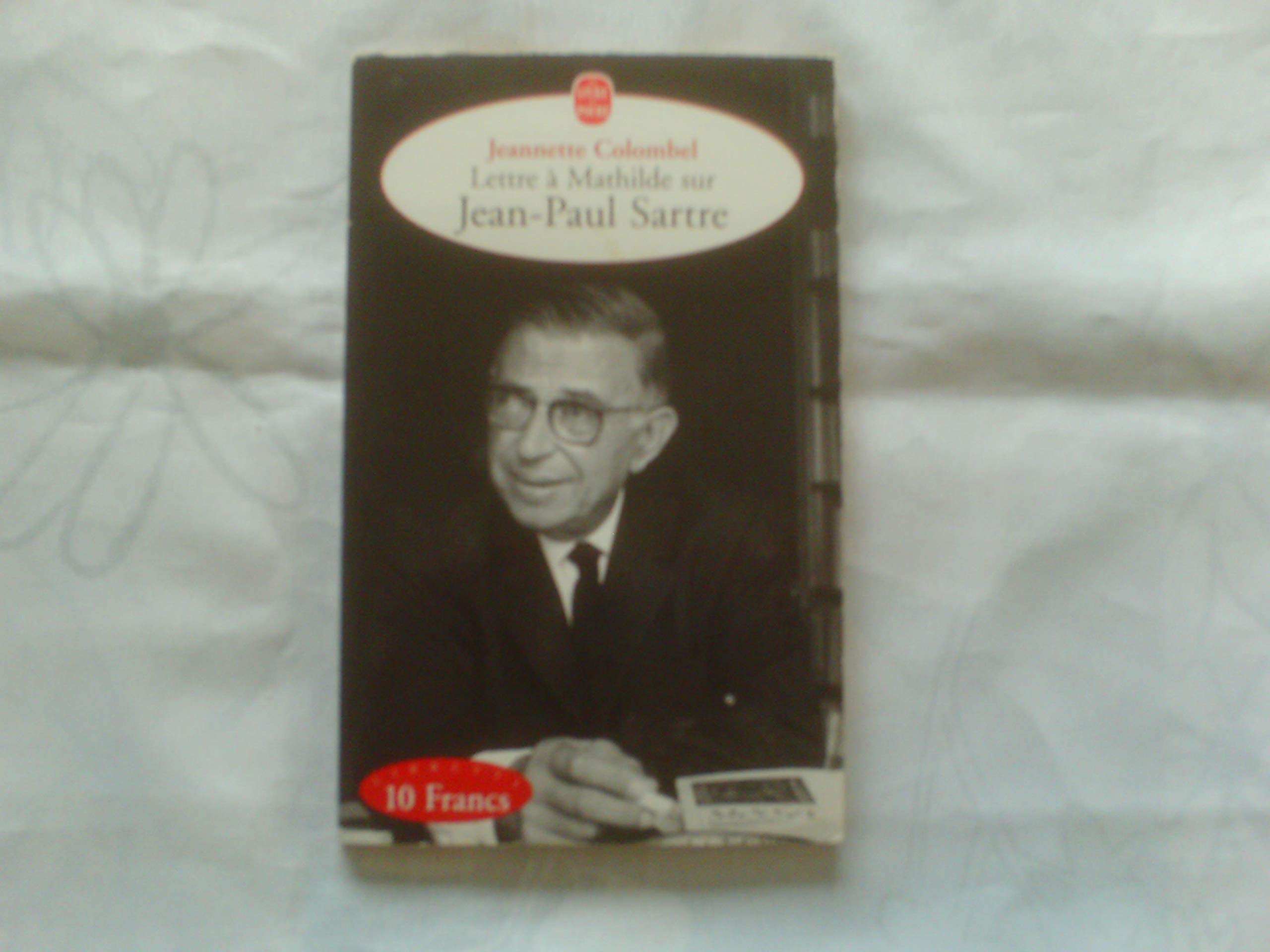 Lettre à Mathilde sur Jean-Paul Sartre book