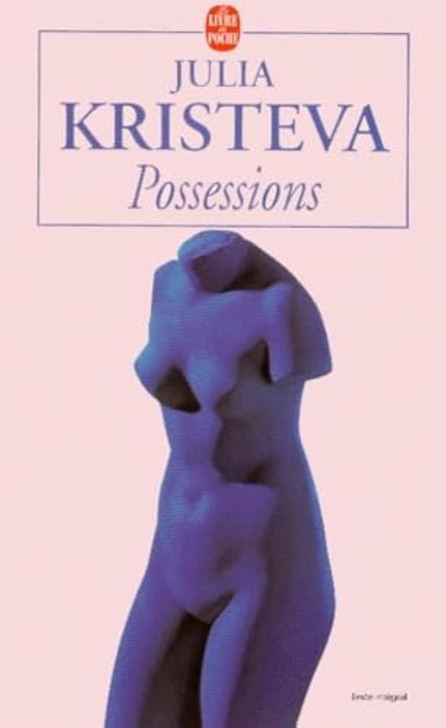 Possessions Contemporary literature